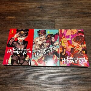 Toilet-bound Hanako-kun Manga Set